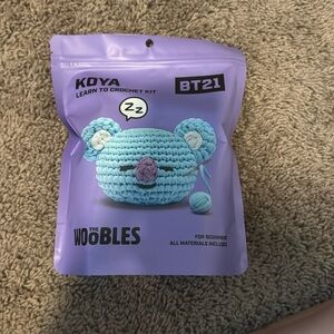 Woobles - BT21 Collab - Koya